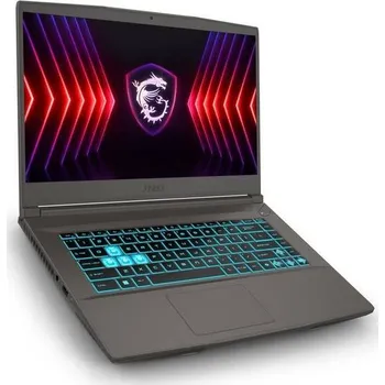 Notebook Notebook MSI THIN A15 B7VF-047ES 15,6" / AMD Ryzen 7 7735HS / 1TB / 32GB / NVIDIA GeForce RTX 4060 /W11H (předváděcí NB)