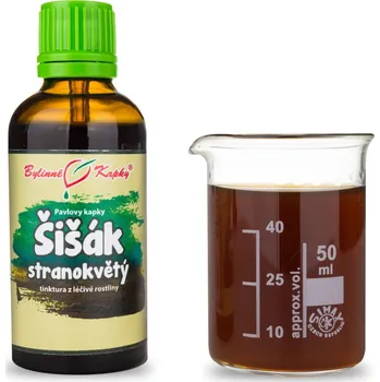 Doplněk stravy Bylinné kapky s.r.o. Šišák stranokvětý tinktura 50 ml
