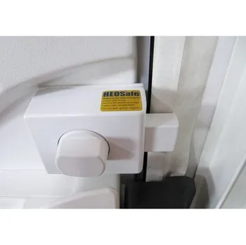 Příslušenství ke karavanu Univerzální přídavný zámek HEOSafe varianta 2 kusy