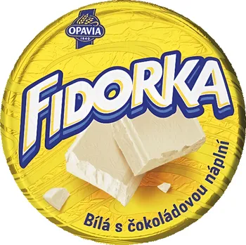 Cukrovinka Opavia Fidorka bílá 30x30g 900g
