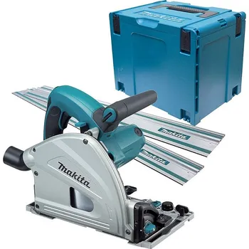 Okružní pila Makita SP6000J ponorná pila 165mm + 2x vodící lišta 1500mm
