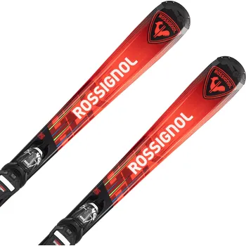 Lyžování Rossignol Hero Jr 130-150 Xpress JR + XPRESS 7 GW B83 Black 150