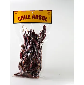 Sušená zelenina Arbol chili sušené 100g