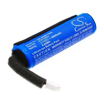 Baterie pro Groove Onn Medium Rugged_led, 2600 mAh, Cameron Sino CS-GRM110SL