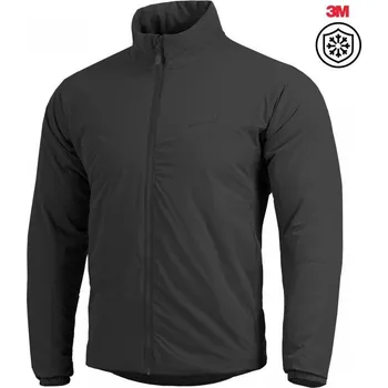 Ochranné vybavení na lov a střelbu Pentagon® Tactical Lehká zateplená bunda LYNX V2.0 3M™ G60™ Pentagon®, Barva: Černá, Velikost: M