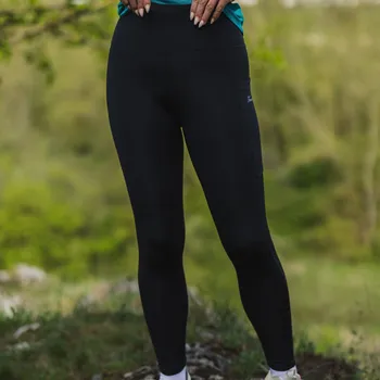 Dámské legíny Černé dámské funkční legíny Velikost: L