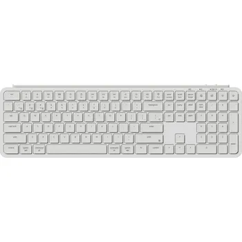 Klávesnice Ultra tenká bezdrátová klávesnice Keychron B6 Pro 2.4G (bílá) [B6P-K8].