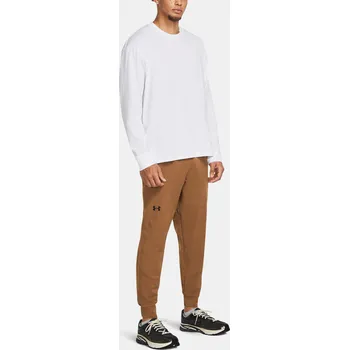 Pánské tepláky Under Armour Under Armour hnědá 2694754