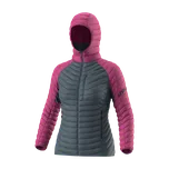 Bunda DYNAFIT RADICAL DWN RDS HOOD JKT W - magenta/0720 40
