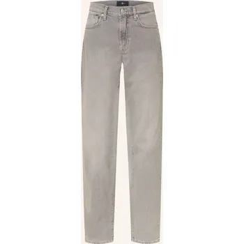 Dámské džíny 7 For All Mankind Dámské Rovné Džíny Tess, 21a steel, 40