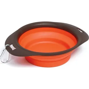 Miska pro psa M-Pets ON THE ROAD skládací miska 420 ml