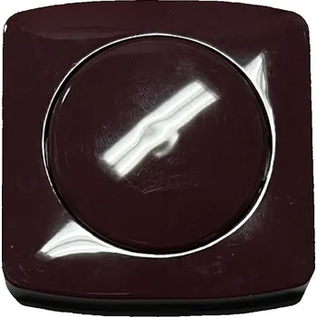 vypínač Kryt stmívače s otočným ovládáním ABB Tango 3297-A107 R - bordó