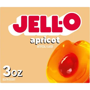 Bonbon Jell-O instantní želatina s meruňkovou příchutí 85 g