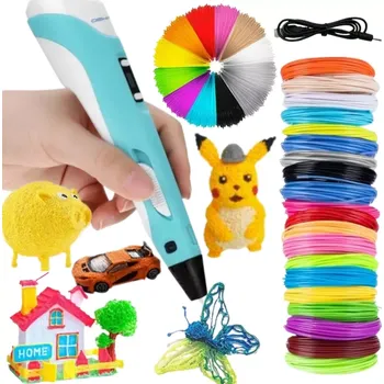 kreativní sada Woopie 3D pero pro děti s LED displejem