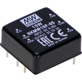 Měnič napětí Mean Well SKMW15G-12 Měnič DC/DC 15W 12V
