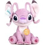 Play by Play Disney Stitch plyšák Angel se zvuky 26 cm