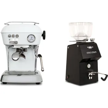 Kávovar Ascaso Dream ONE, Cloud White + Ascaso H64, black