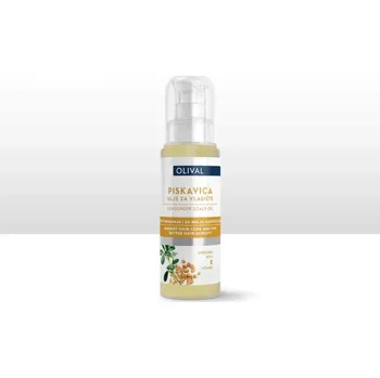 Vlasová regenerace Olej z pískavice řecké seno na pokožku hlavy 60ml