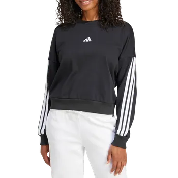 Dámská mikina Mikina adidas Sportswear Essentials 3 Stripes French Terry Women je0016 Velikost L