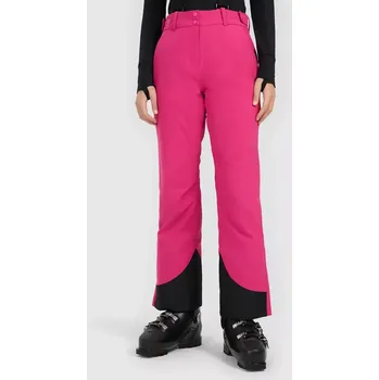 Dámské kalhoty Dámské lyžařské kalhoty 4F velikost XL hot pink