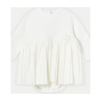 Kojenecký body Mayoral Dětské body 2896 Écru 12M