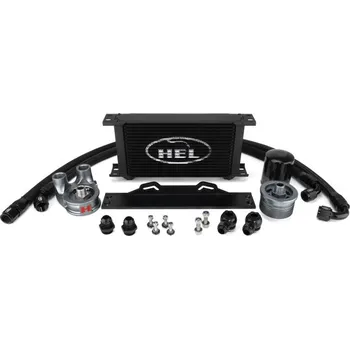 Chladič motoru HEL Performance HEL Přímá (Direct Fit) Sada Chladiče Oleje pro VAG MQB Motory EA888.3 & EA888.4 2.0 TFSI