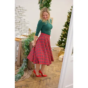 Dámská sukně Tedy's Kostkovaná sukně Velikost: 38