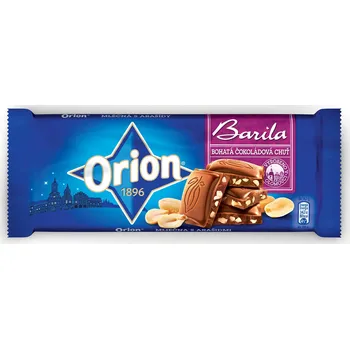 Čokoláda Orion BARILA čokoláda 90g (Kartonové balení : 17 ks)