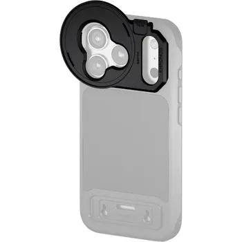 Tilta Khronos 58mm Filter Tray for iPhone 17 Pro - Black