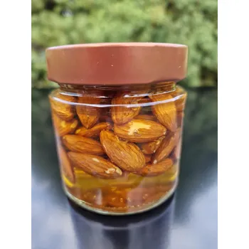 Mandle v květovém medu 220g