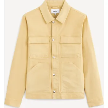 Pánská bunda Celio Bunda Tumultcot s kapsami 1092652 Béžová L