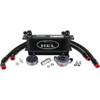 Chladič motoru HEL Performance HEL Přímá (Direct Fit) Sada Chladiče Oleje pro Toyota GR86 (2021–)