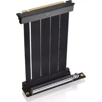 Thermaltake PCI-E 4.0 Dual 90 Riser Cable 13cm černá (AC-071-CO1OTN-C1)