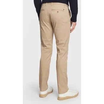 Pánské oblečení Tommy Hilfiger Chino kalhoty Core Bleecker MW0MW28883 Béžová Slim Fit 36_30