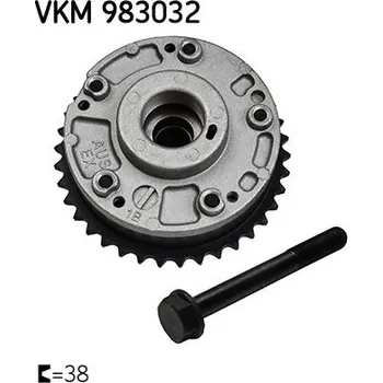 Vačková hřídel Nastavovač vačkového hřídele SKF VKM 983032