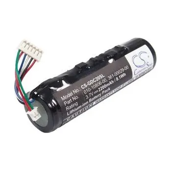 Baterie pro Garmin Dc20 Astro System, 2200 mAh, Cameron Sino CS-GDC20SL