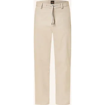 Boss Pánské Chino St-P Rovný Zúžený Střih, béžová, 34