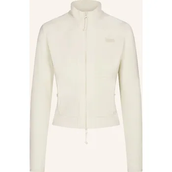 Dámské tričko Skims Dámská Fleecová Bunda Fleece Lounge, ecru, 42