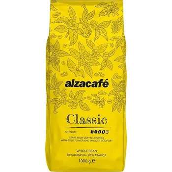 AlzaCafé Classic, zrnková, 1000g