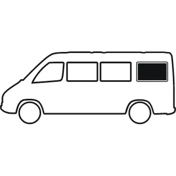 Příslušenství ke karavanu Boční posuvná okna pro Ducato/Boxer/Jumper 2007+ varianta Třetí okno za řidičem (pro nejdelší varianty vozů)