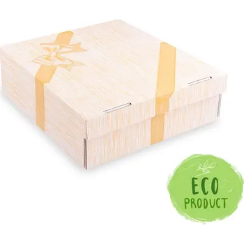 Dortová svíčka Krabice na dort celoplošný potisk 28 x 28 x 10 cm, 100 ks