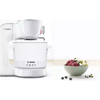 Příslušenství pro kuchyňský robot MUZ5EB2 Výrobník ledu k šlehači na zmrzlinu kuchyňských robotů Bosch Siemens (00576062)