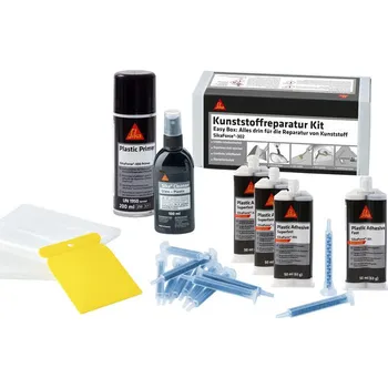 Příslušenství ke karavanu Sada pro opravu plastů SikaForce 302 Kit EasyBox