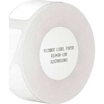 Kotouček do pokladny a tiskárny štítků Štítky do termotiskárny Niimbot 15×50 mm, 130 ks