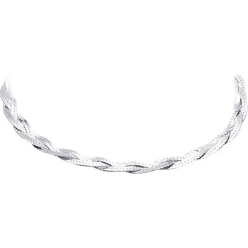 Řetízek MOISS stříbrný řetízek HERRINGBONE