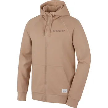 Pánská mikina Husky Pánská bavlněná mikina Brool M XL, beige
