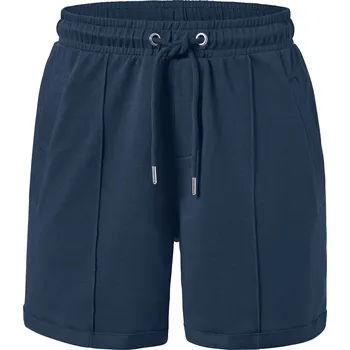 Dámské kraťasy 634853 - Tchibo - Teplákové šortky - pro ženy - vel. M 40/42 - barva: modrá