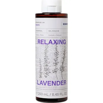 Sprchový gel KORRES Relaxing Lavender Shower Gel 250 ml