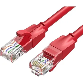 Datový kabel Vention Cat.6 UTP Patch Cable 1m Red