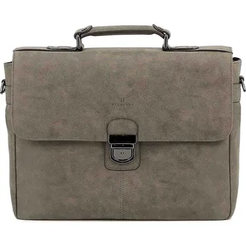 Pánská aktovka Pánská pracovní aktovka Hexagona Denn - taupe